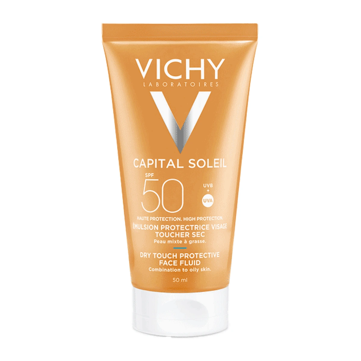 Capital Soleil Dry Touch Crème SPF50
