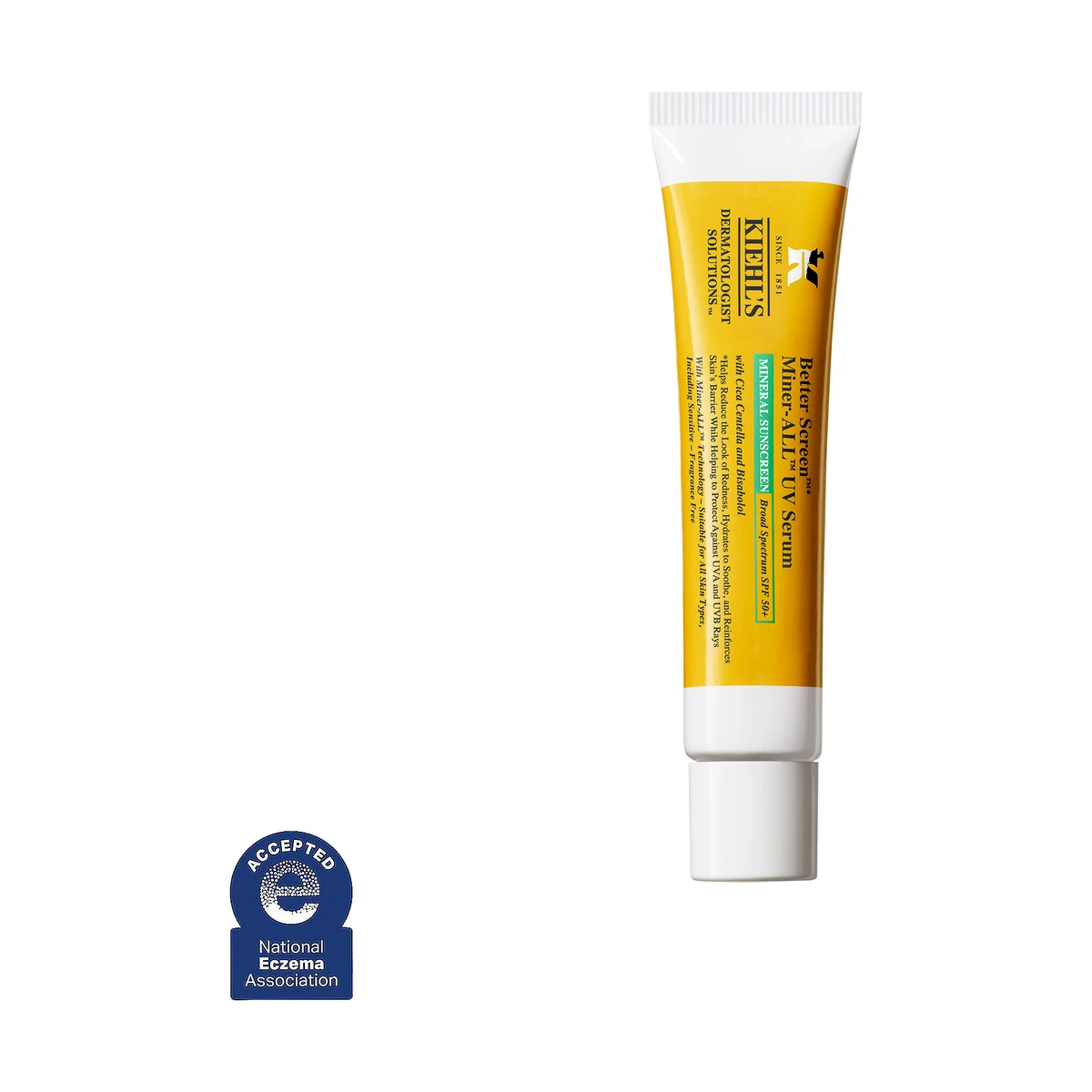 Better Screen Miner-all UV Serum – Mineral Sunscreen SPF 50+ with Cica Centella
