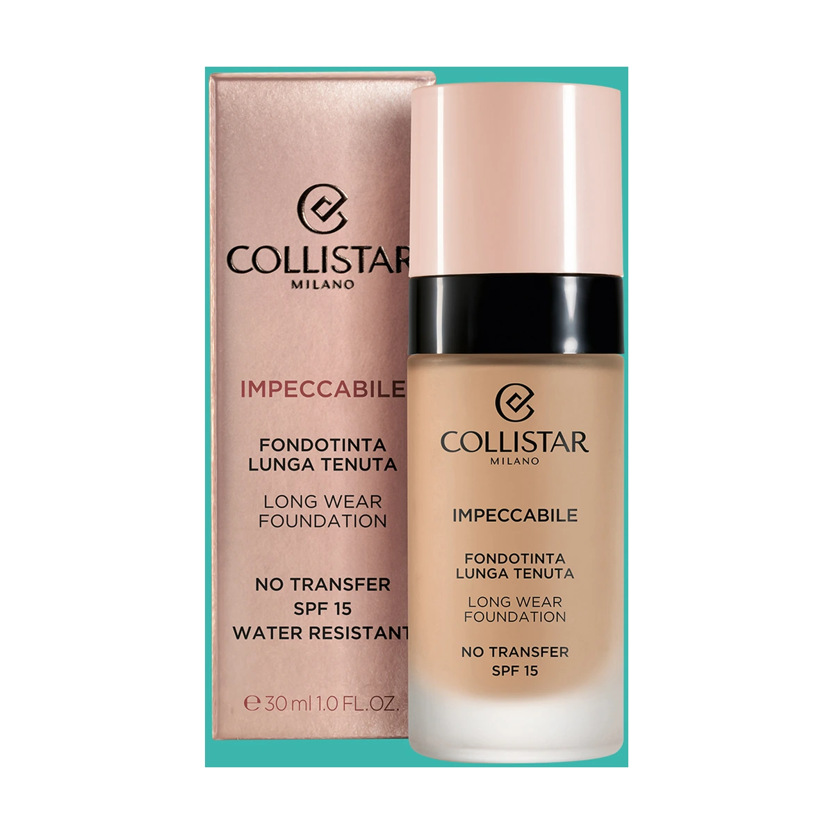 Impeccabile Long Wear Foundation