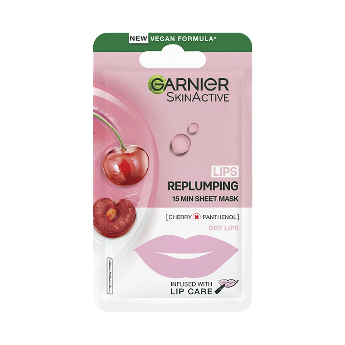 Skinactive Garnier SkinActive Cherry Lip Mask