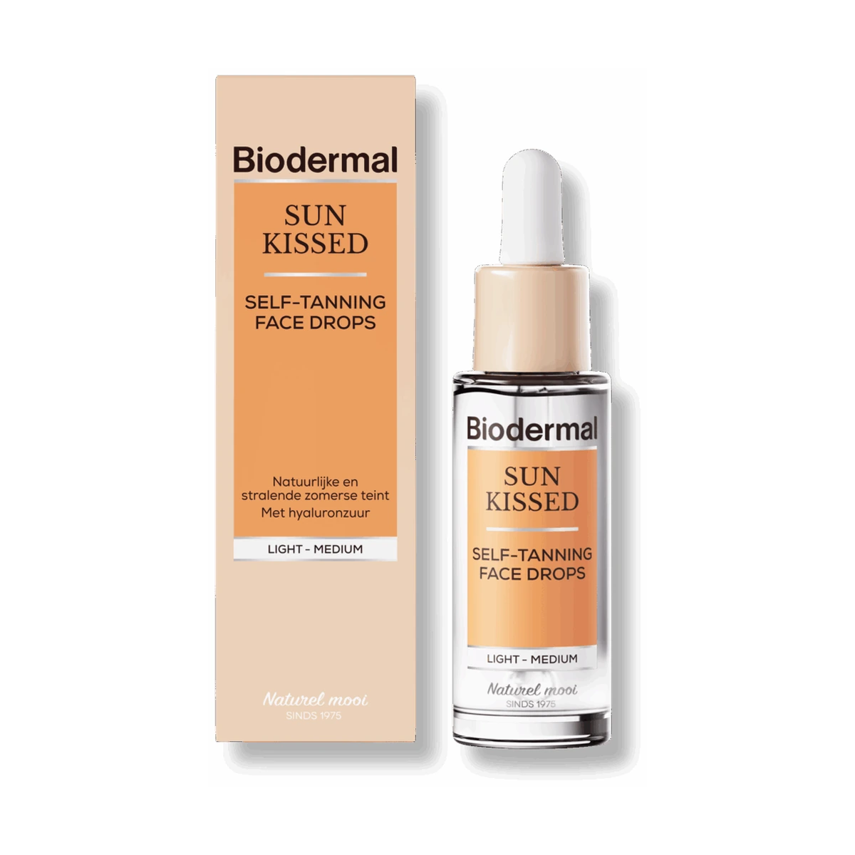 Self-Tanning Face Drops
