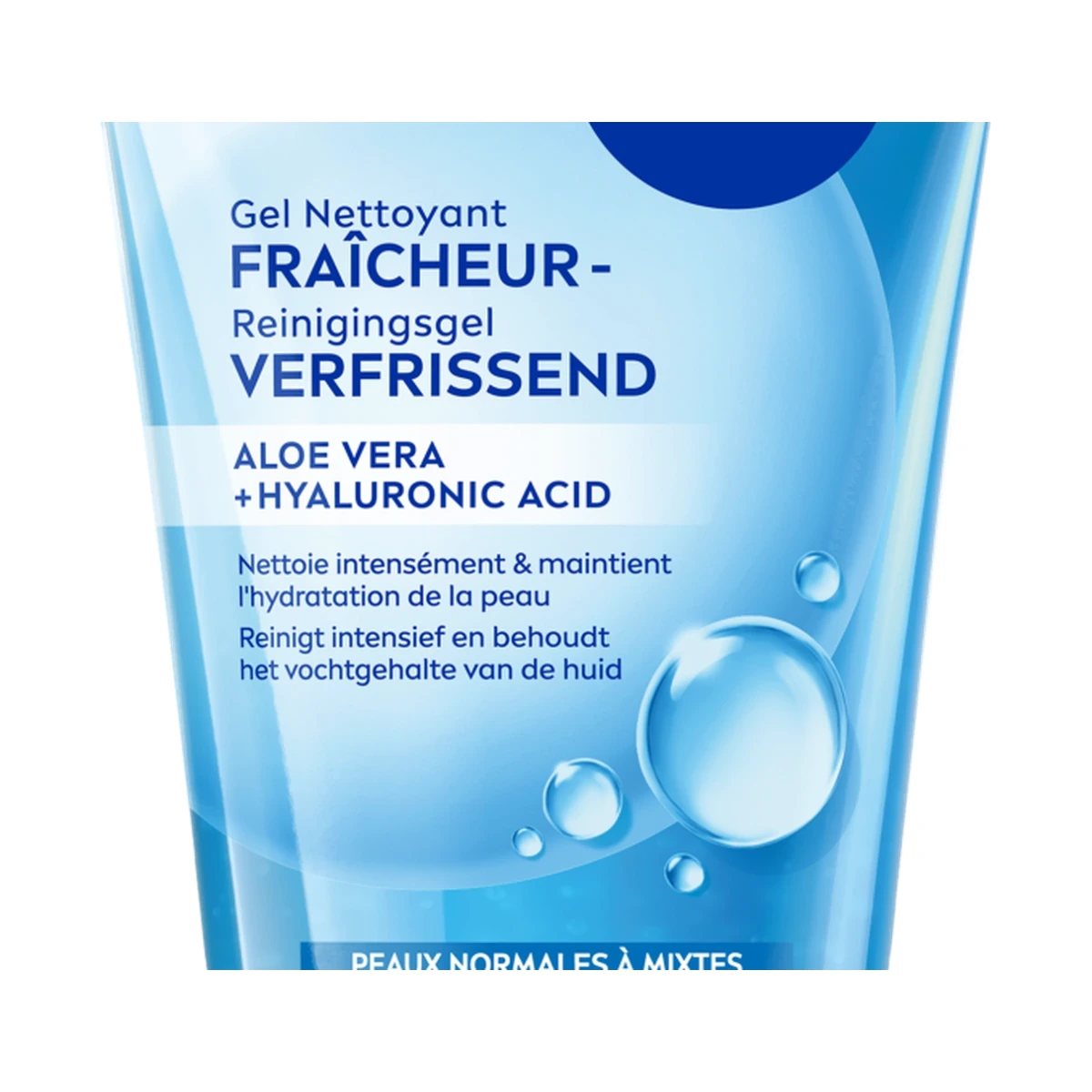 Verfrissende Reinigingsgel