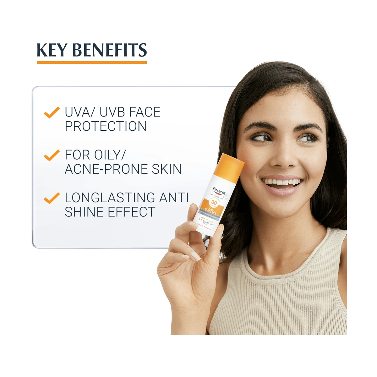 Sun Oil Control Gel-Cream SPF 50+