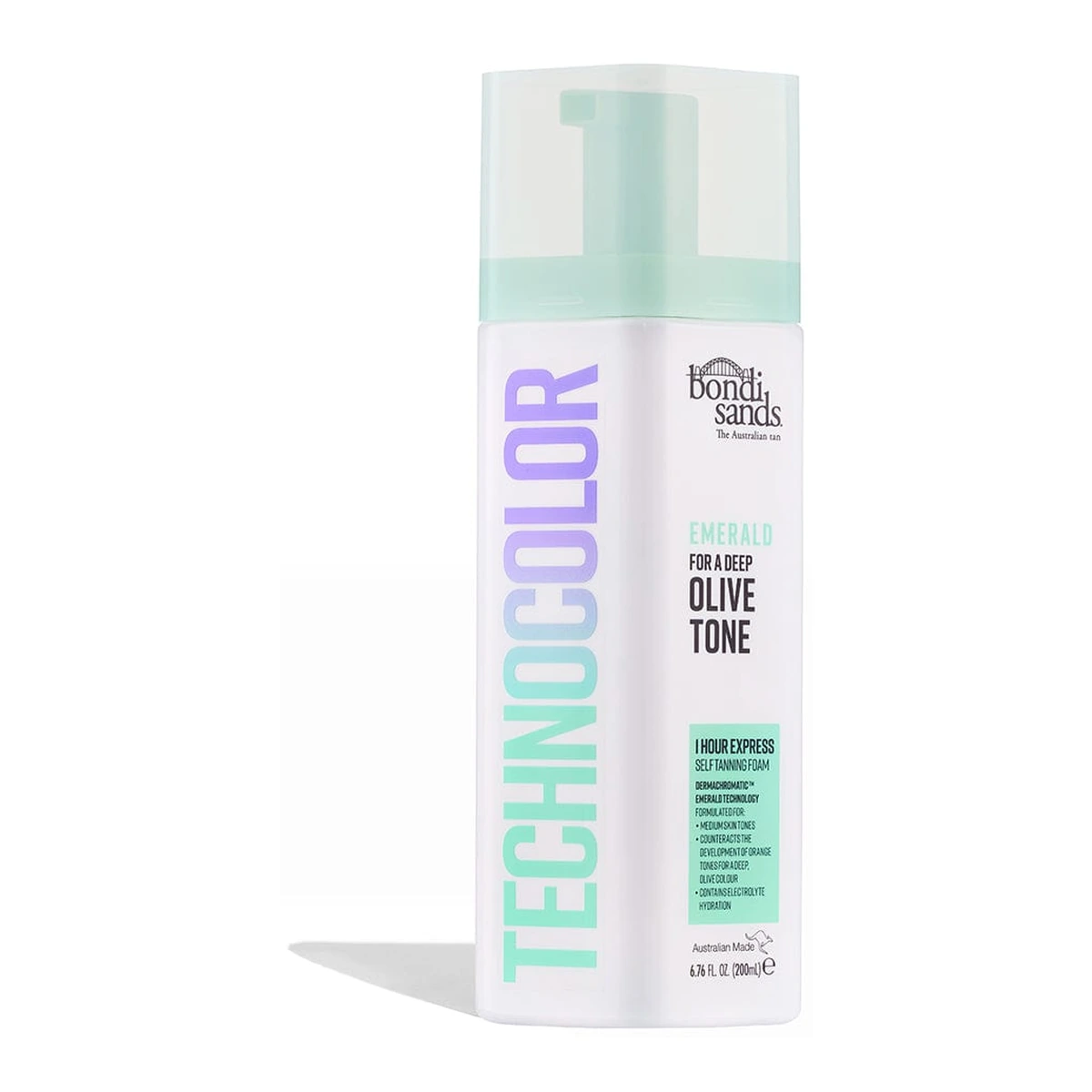Emerald Technocolor 1 Hour Express Self Tanning Foam