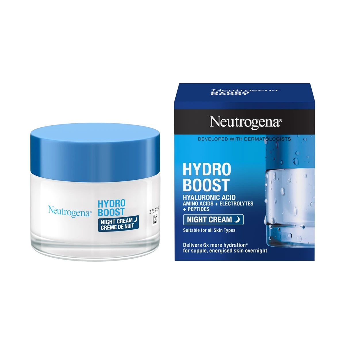 Hydro Boost Night Cream