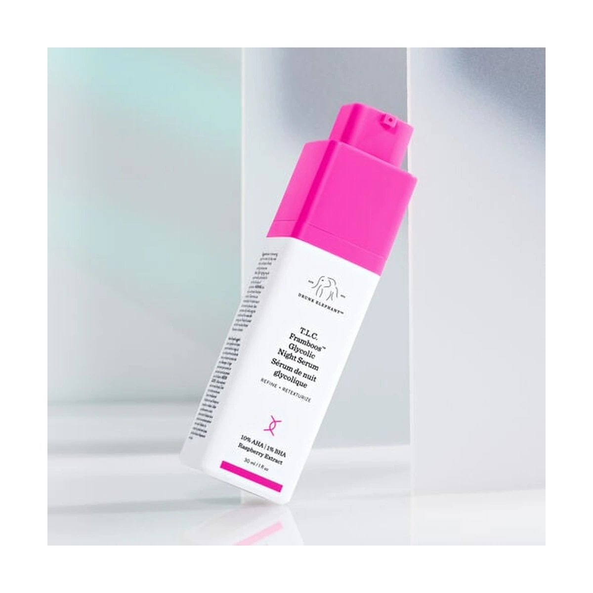 T.L.C. Framboos Glycolic Resurfacing Night Serum