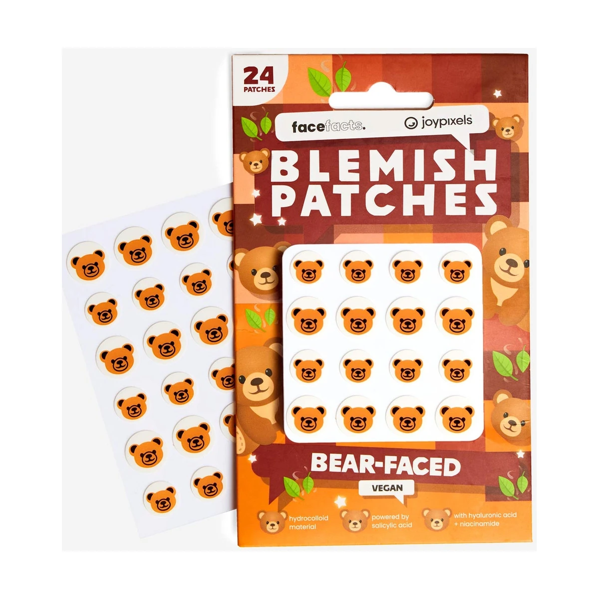 Hydrocolloid Blemish Patches - Bear-Faced
