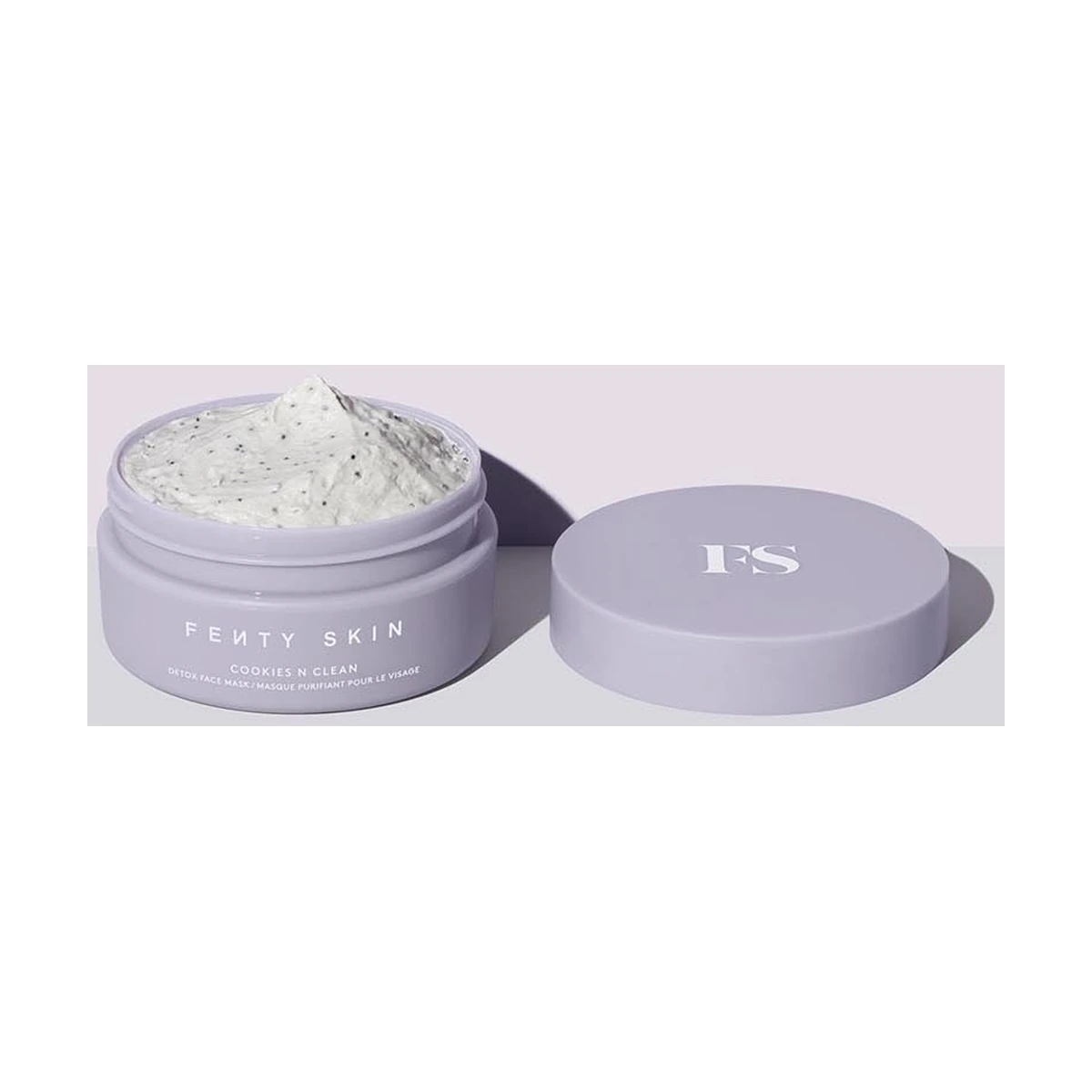 Cookies N Clean Whipped Clay Pore Detox Face Mask With Salicylic Acid + Charcoal