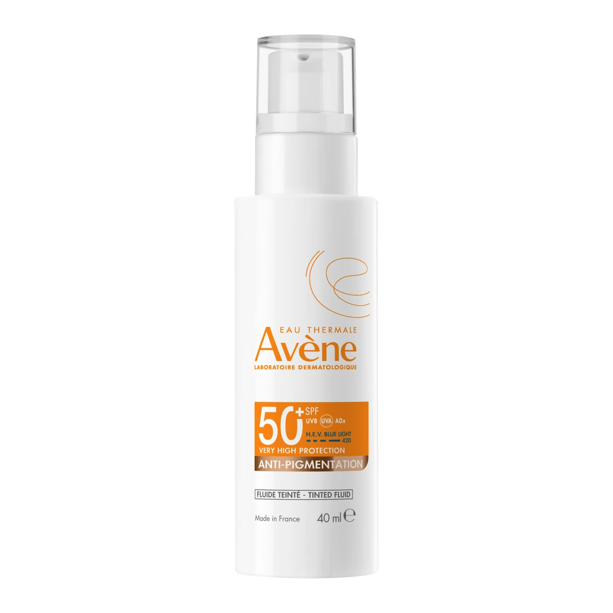 Vloeibare Fluide Tegen Pigmentvlekken SPF50+