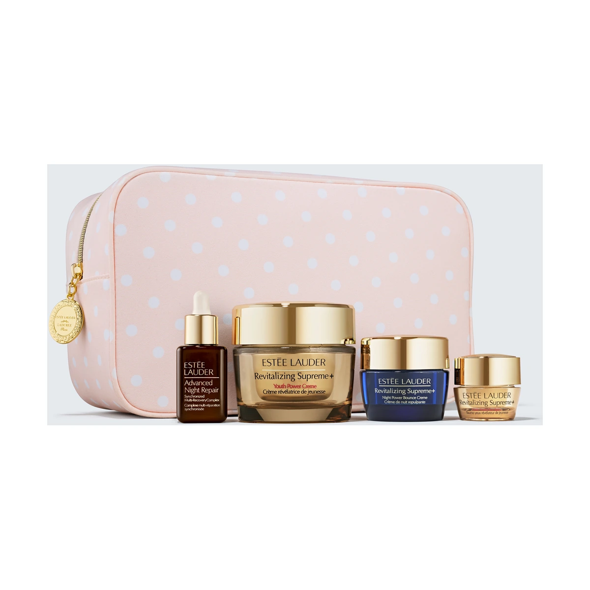Estée Lauder x Ladurée The Lifting + Firming Routine Revitalizing Supreme+ huidverzorgingsset