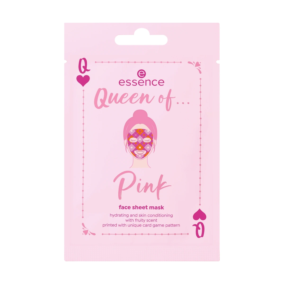 Queen Of Pink Face Sheet Mask