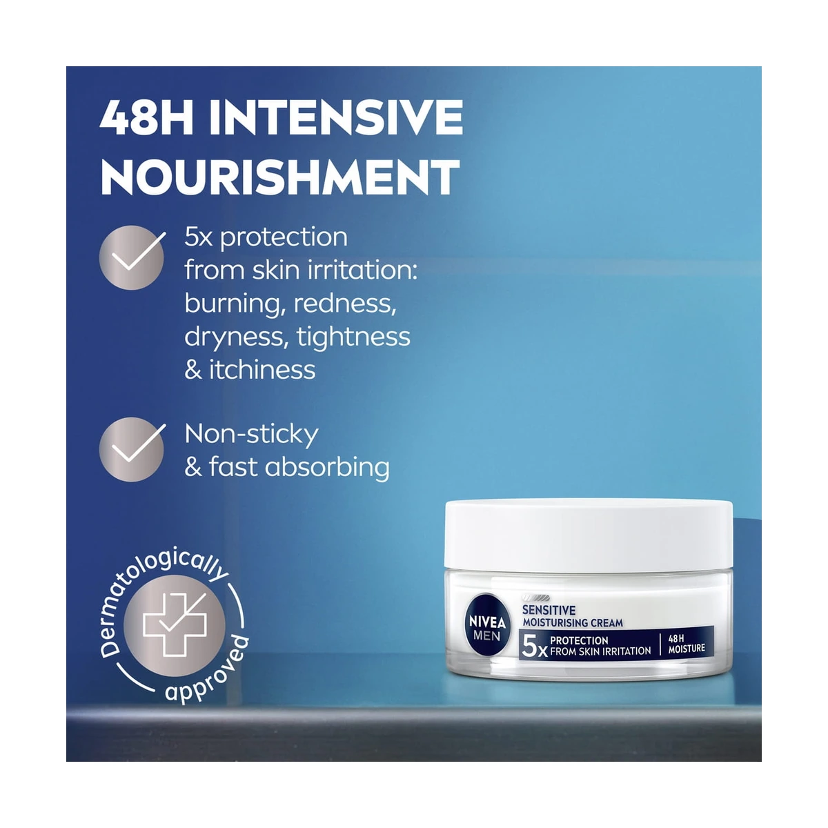 Men Sensitive Intensive Face Cream