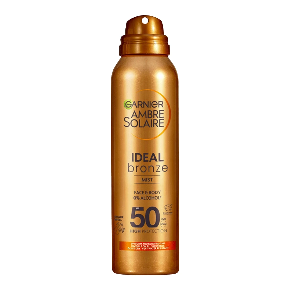Ambre Solaire Ideal Bronze SPF50 Tanning Mist