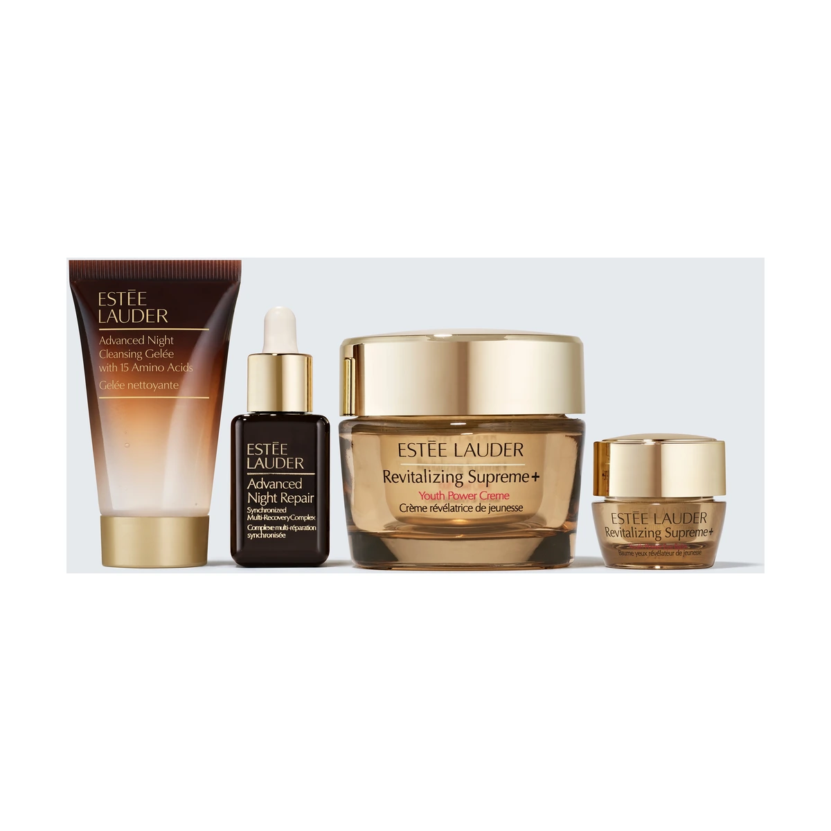 Revitalizing Supreme+ Moisturizer Holiday Skincare Set The Lift + Firm Routine