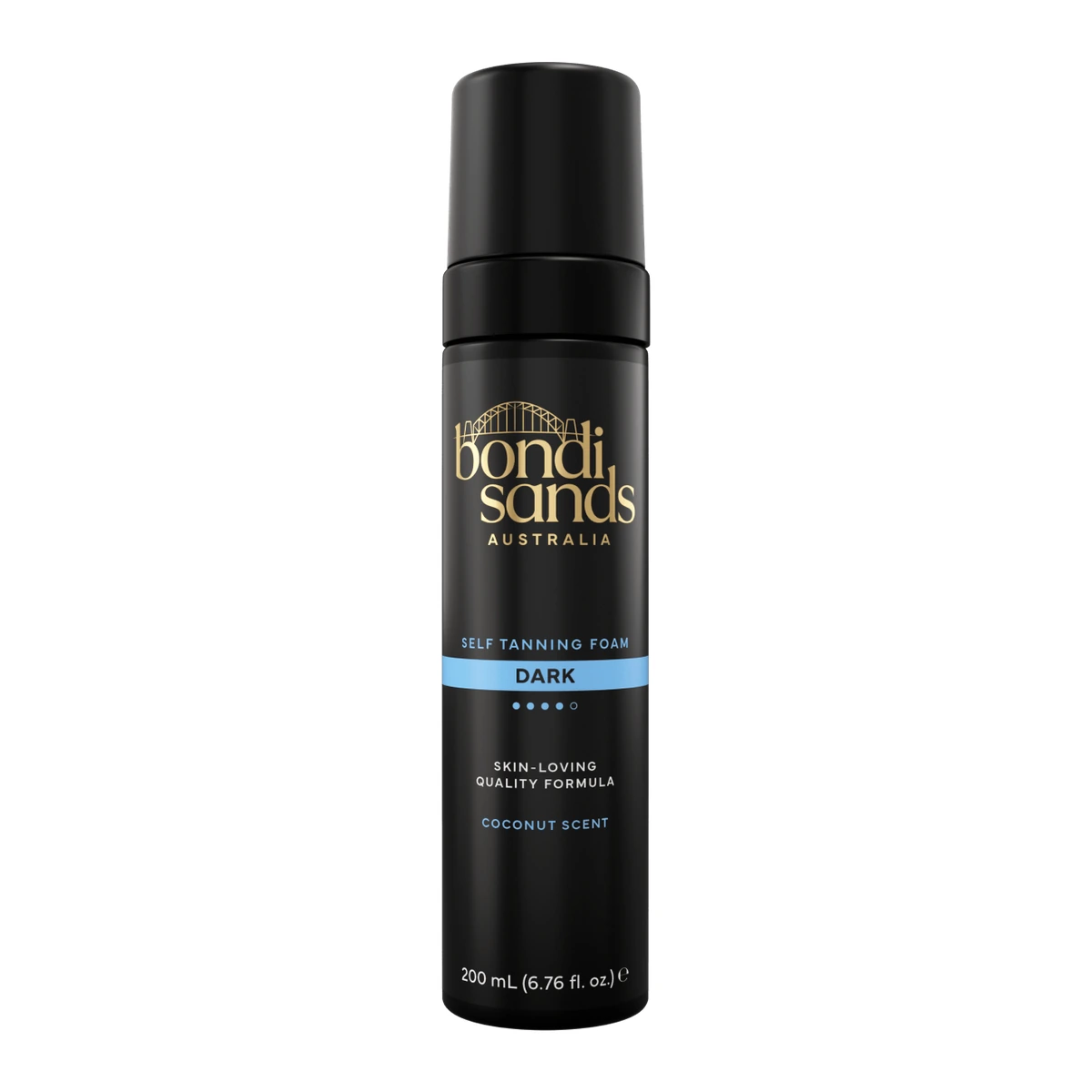 Dark Self Tanning Foam