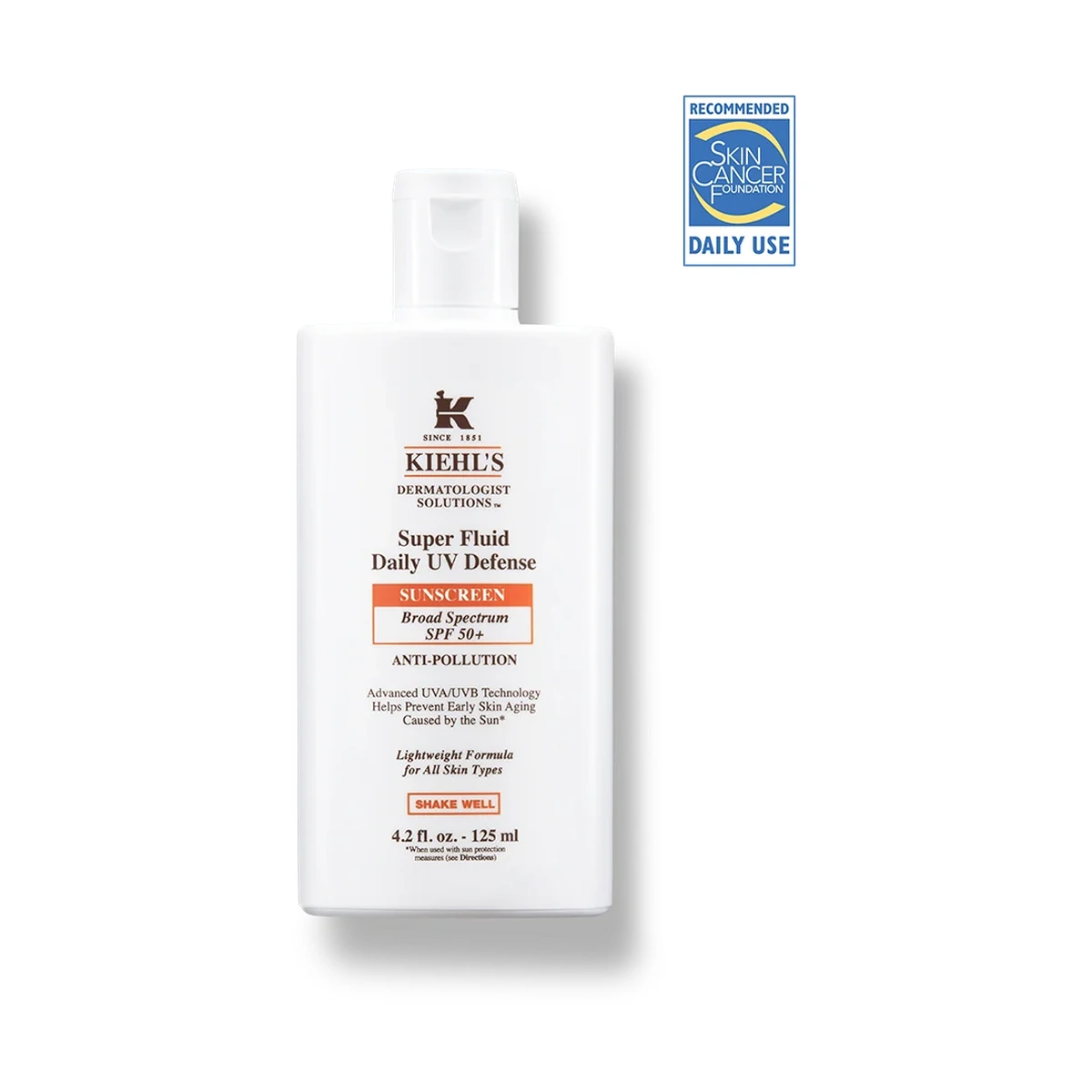 Super Fluid UV Defense Daily Facial Sunscreen SPF 50+