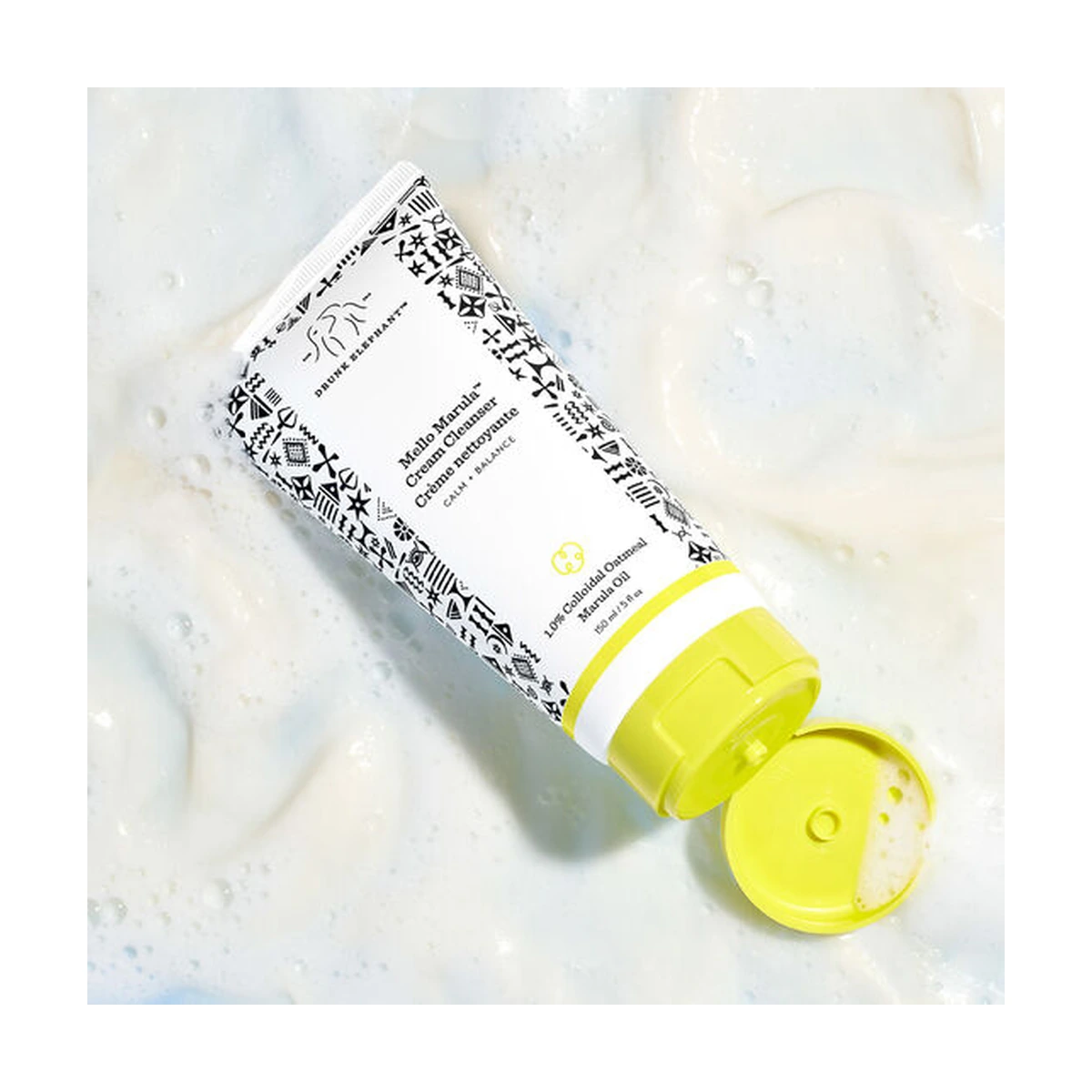 Mello Marula Cream Cleanser with 1.0% Colloidal Oatmeal