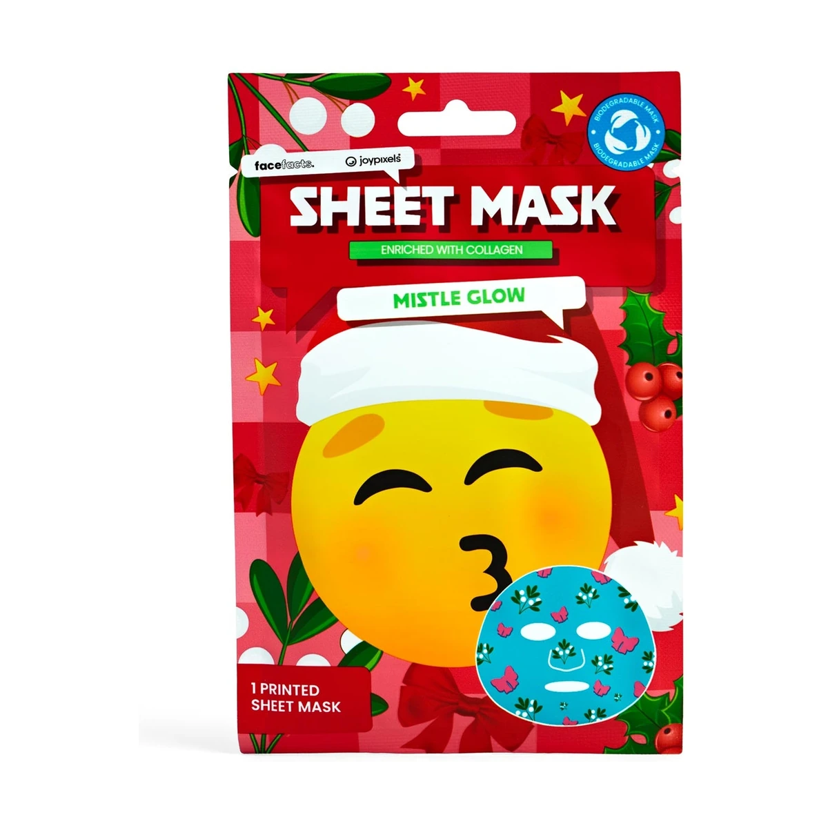 Mistle Glow Printed Sheet Mask