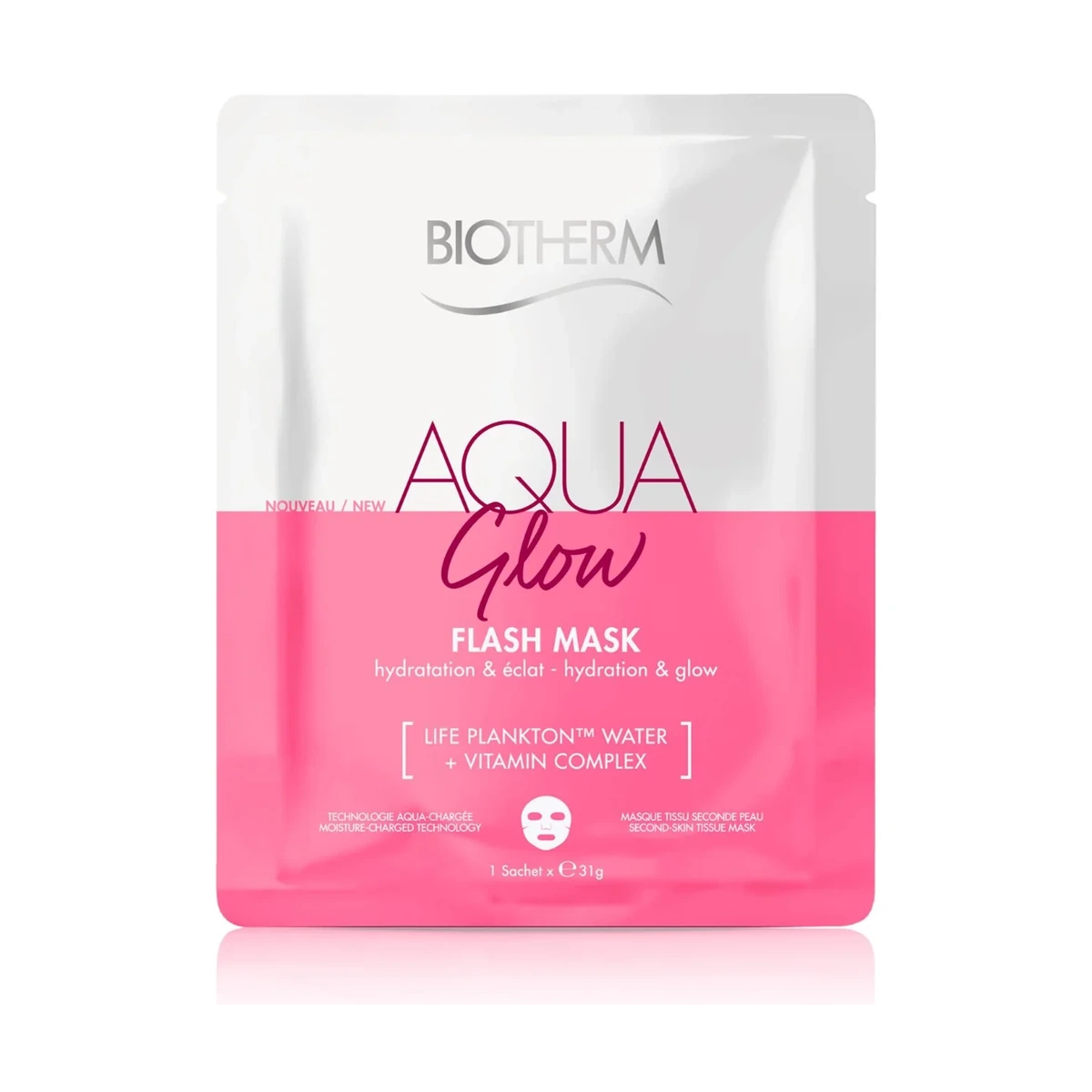 Aqua Glow Flash Mask