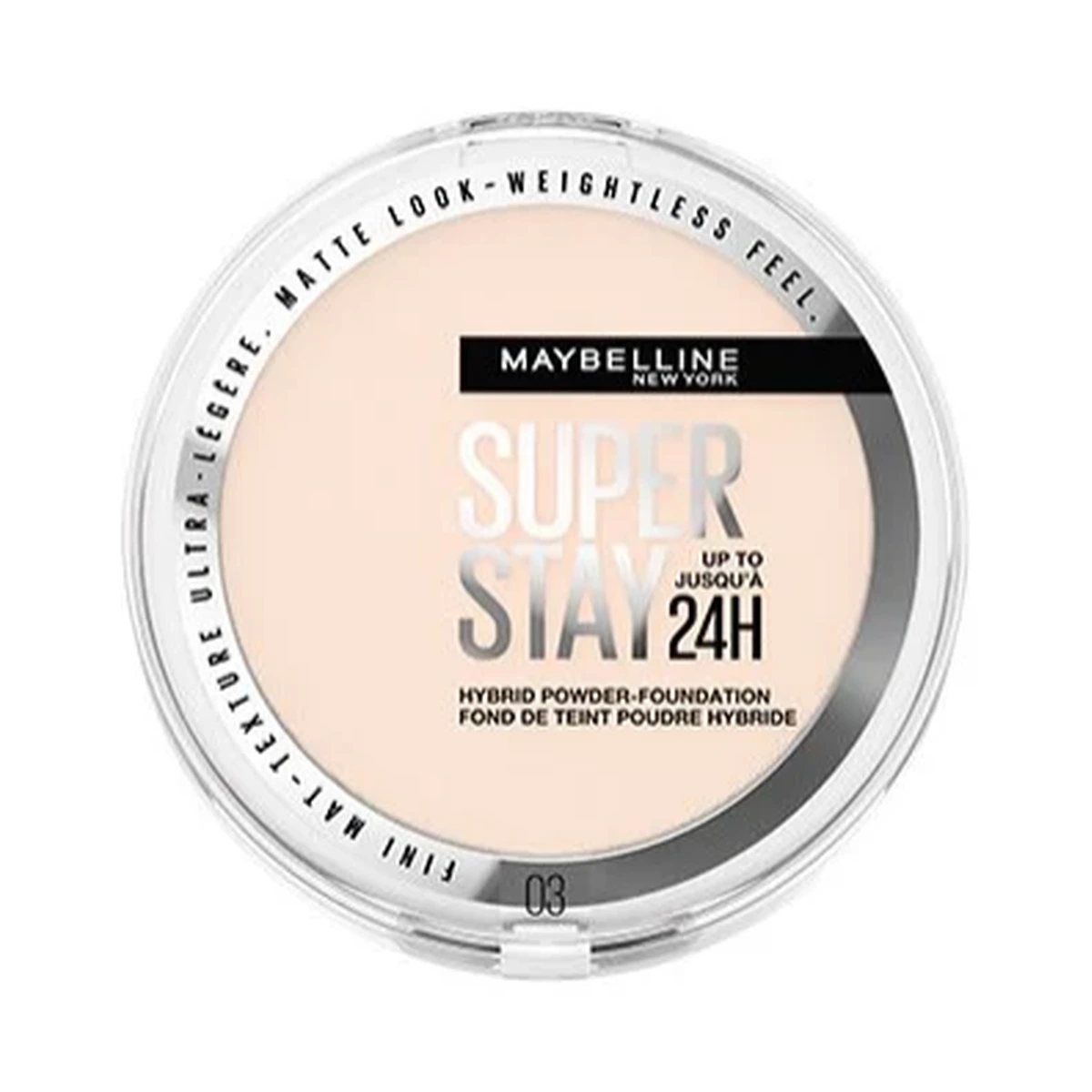 Super Stay 24H Hybrid Powder-Foundation