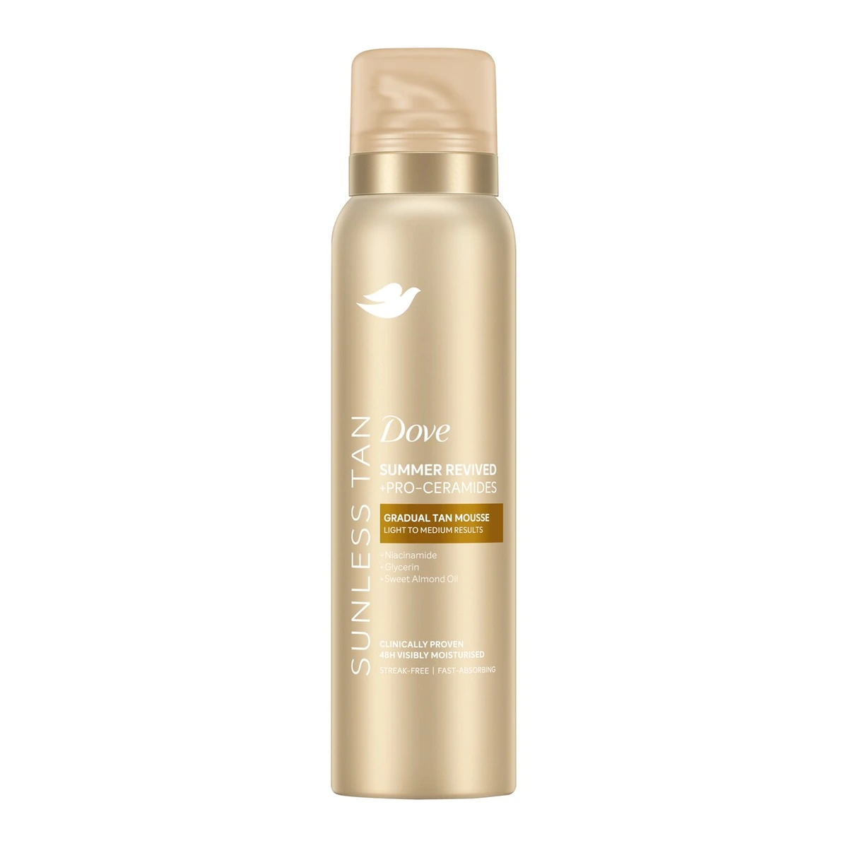 Summer Revived Light to Medium Gradual Tan Mousse