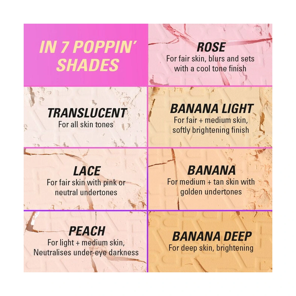 Powder Pops Instant Blur Setting Powder