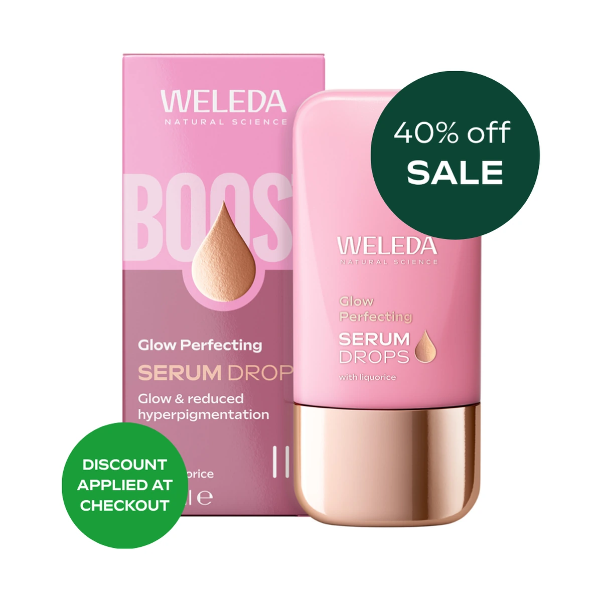 Glow Perfecting Serum Booster Drops 30ml