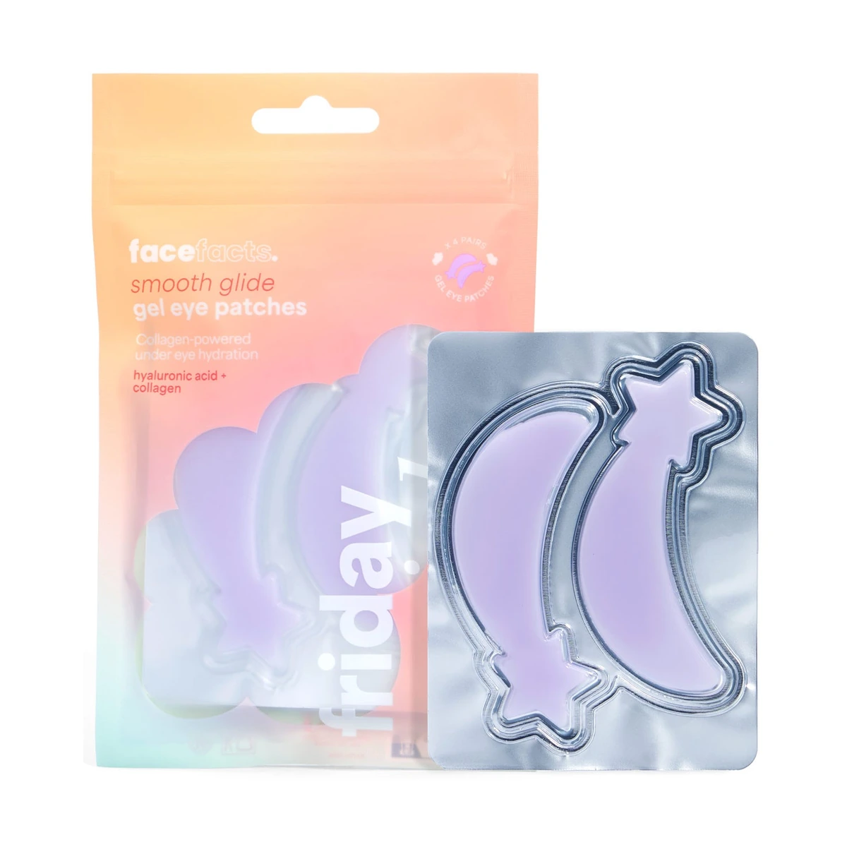 Friday Social Smooth Glide Gel Eye Patches