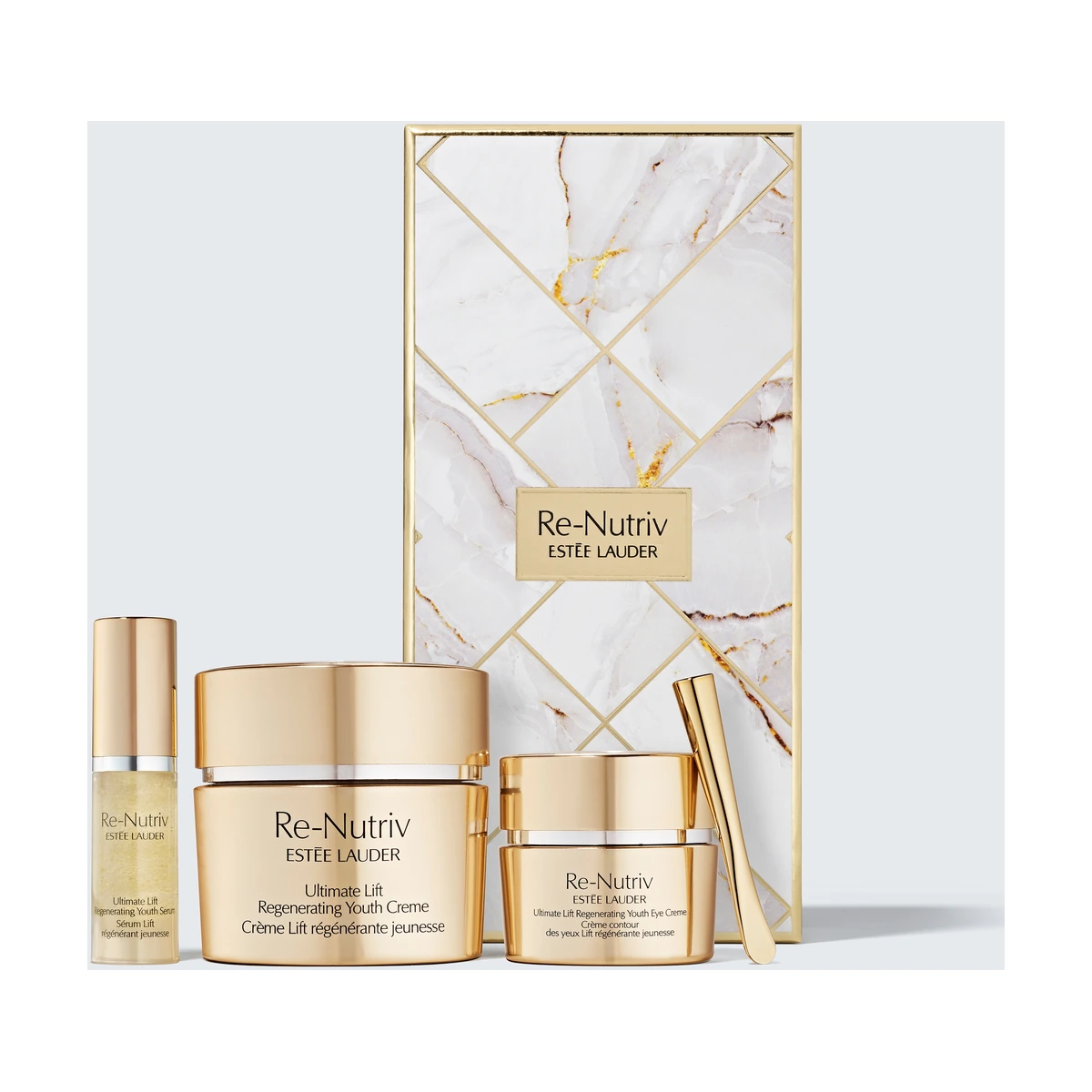 Re-Nutriv Skin-Strengthening Power for Face and Eyes Skincare Set
