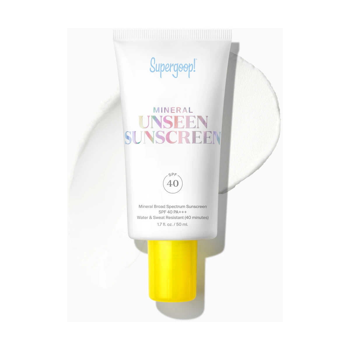 Mineral Unseen Sunscreen SPF 40