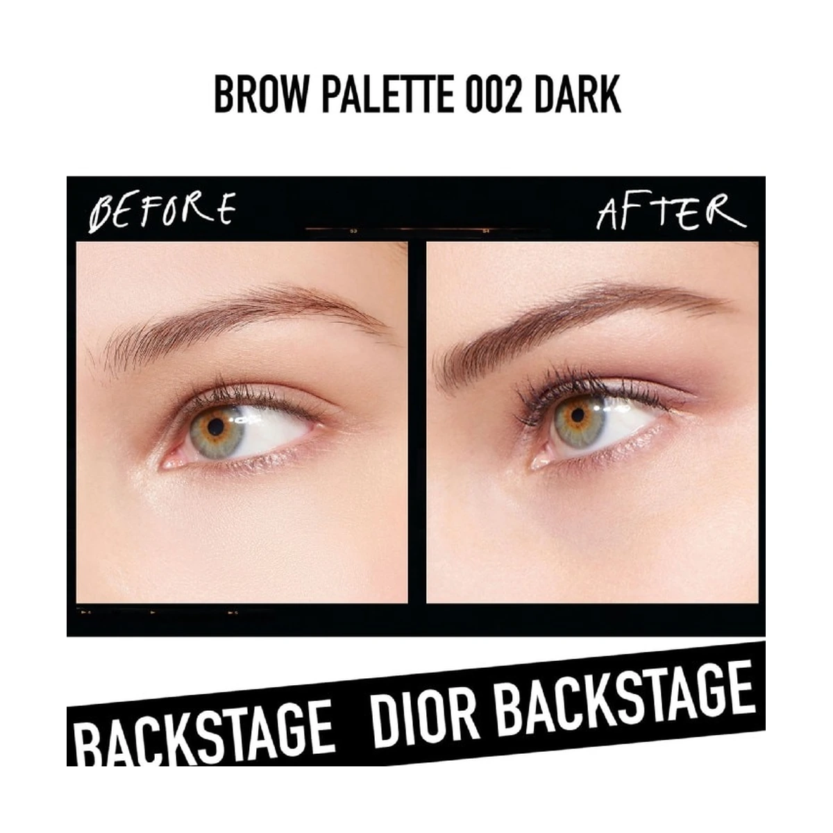 Backstage Brow Palette