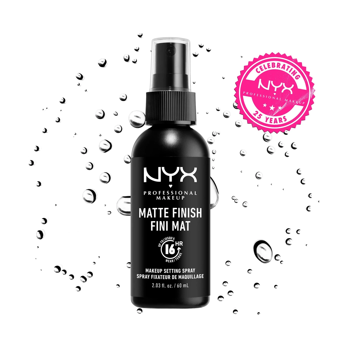 Matte Finish Setting Spray