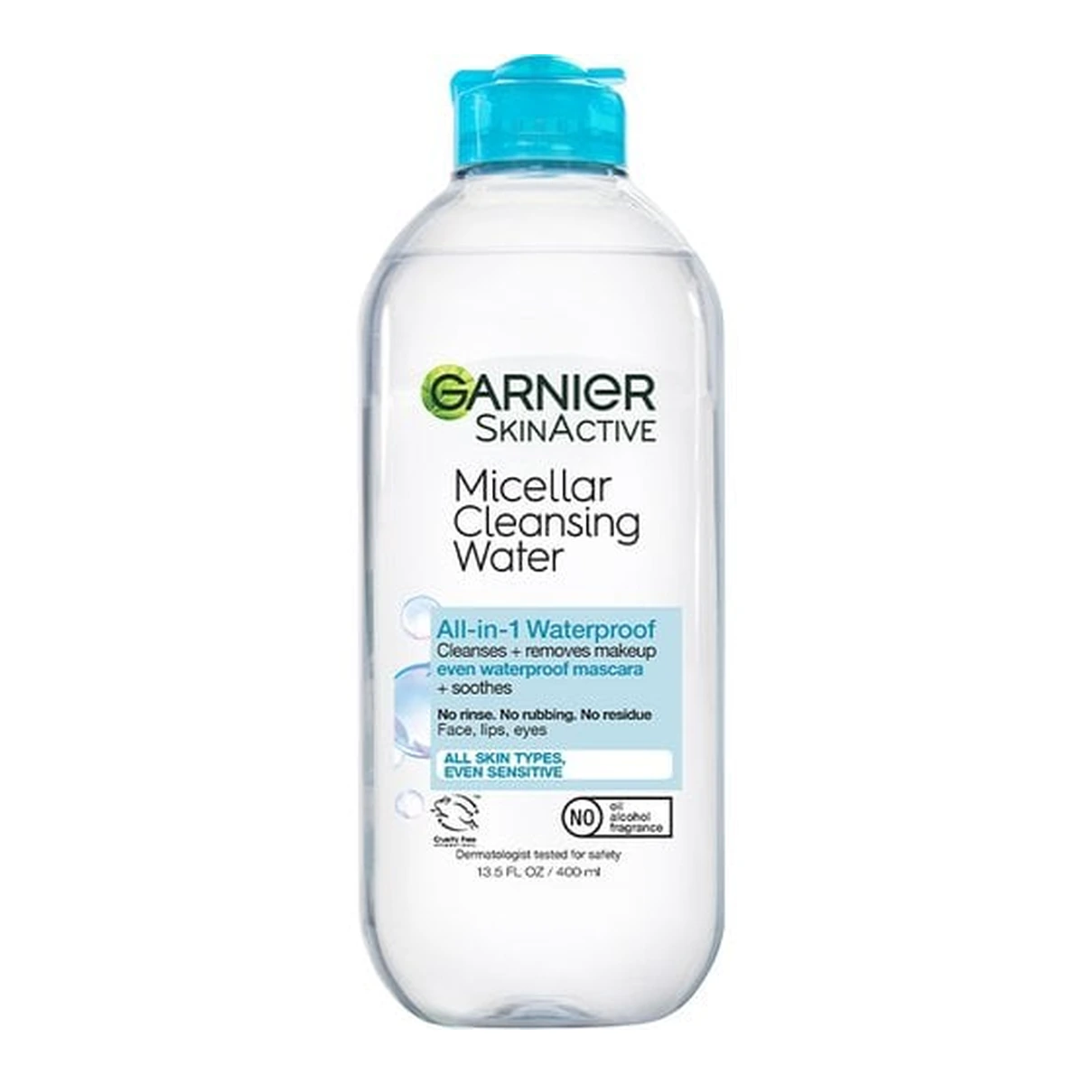 Garnier Skinactive Micellar Cleansing Water All-in-1 Waterproof Makeup Remover
