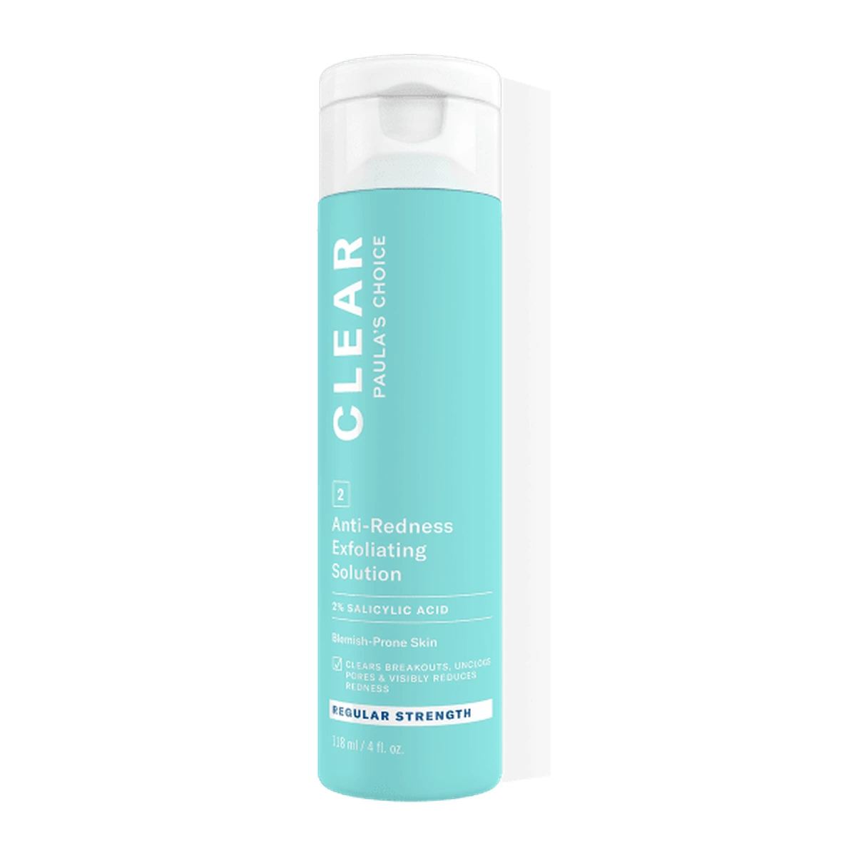 Clear Anti-Redness Exfoliating Solution 2% BHA Regular Strength