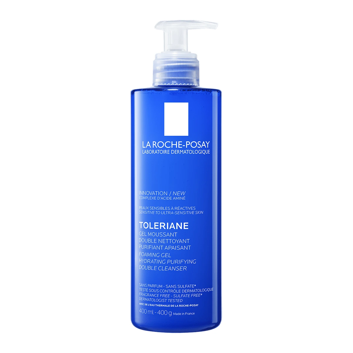 Toleriane Schuimende Dubbel Reinigende Gel