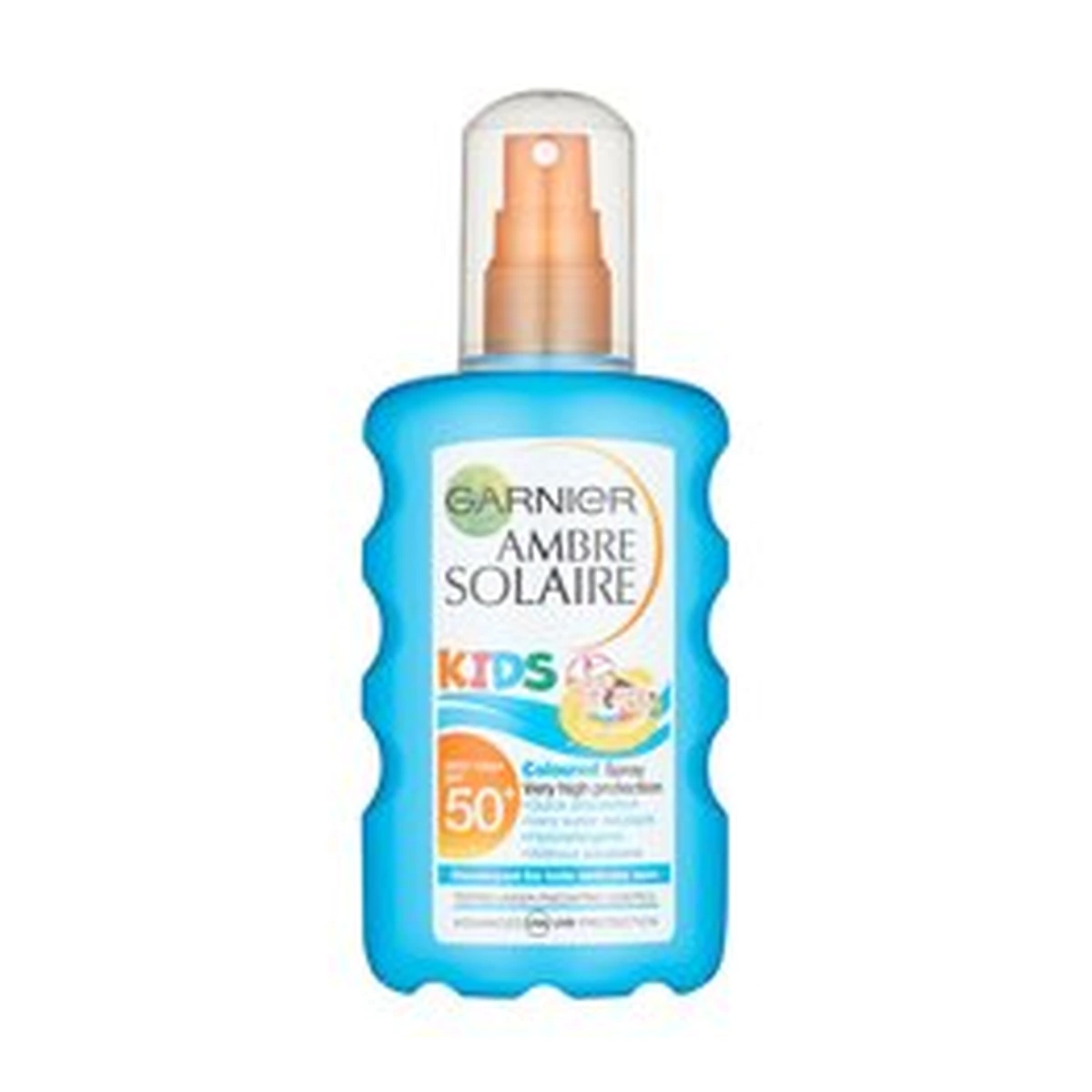 Ambre Solaire Kids Coloured Sun Cream Spray SPF50+ 200ml