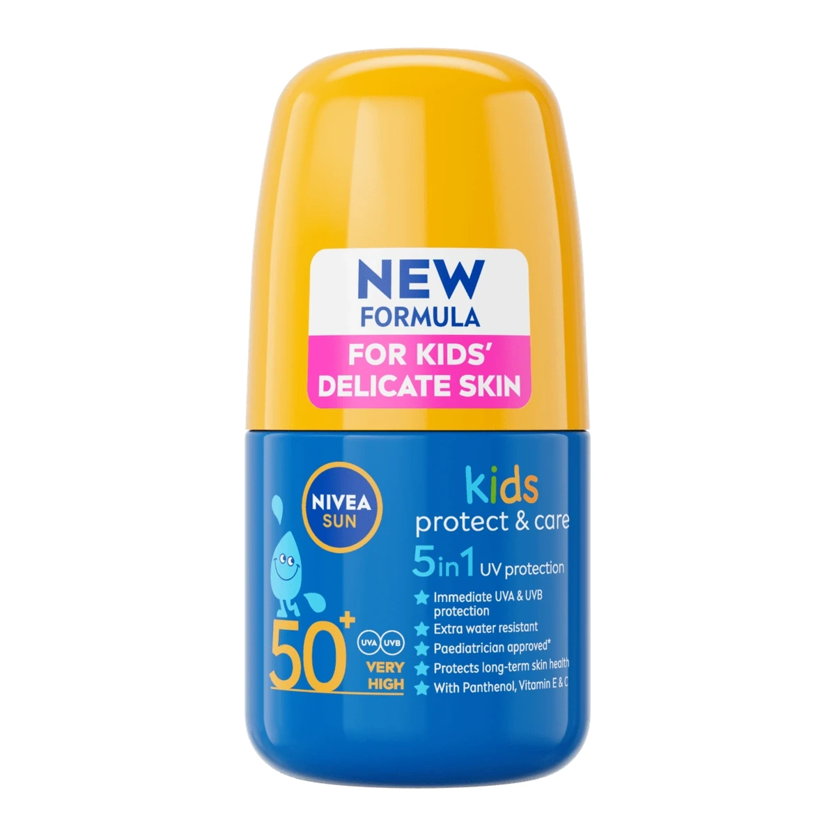 Kids Protect & Care Roll-On Sun Cream SPF50+