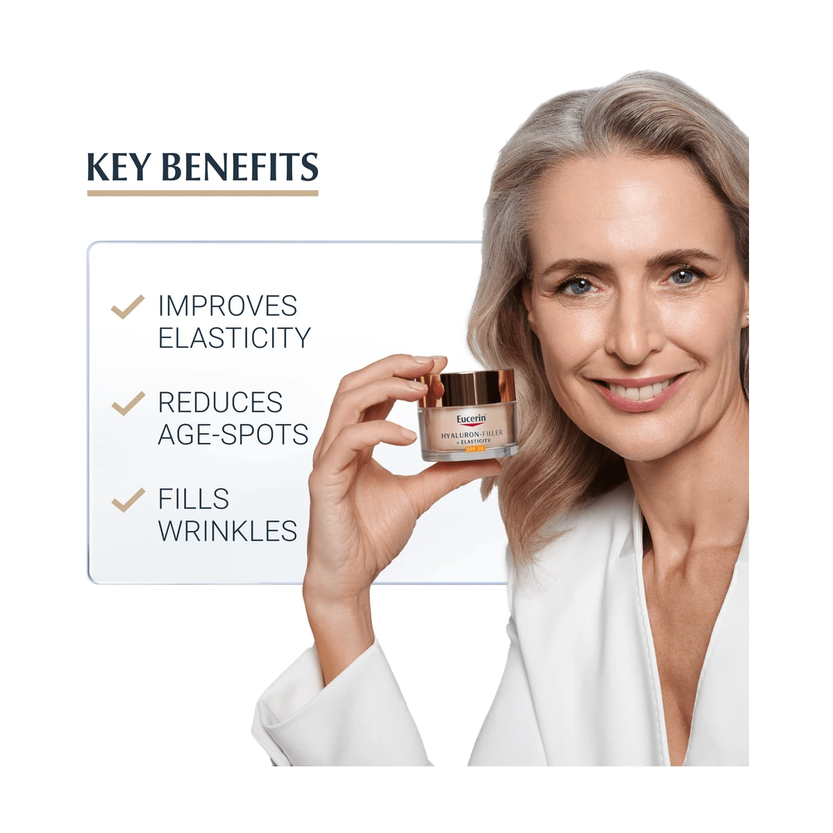 Hyaluron-Filler + Elasticity Day SPF 30