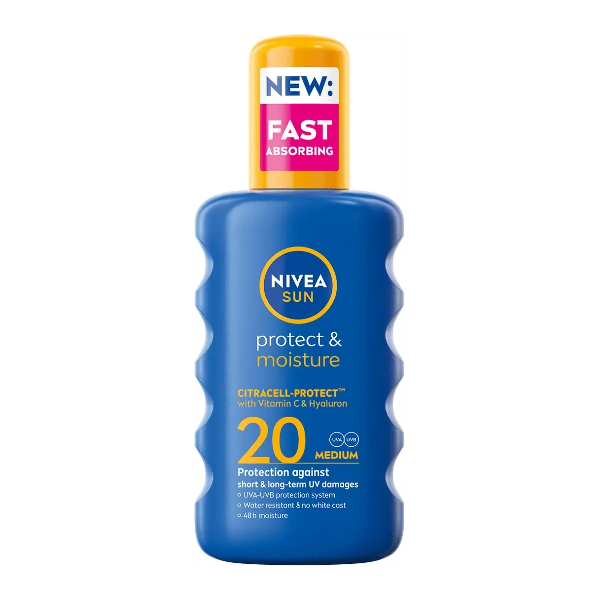 Sun Protect & Moisture Sun Cream Spray SPF20