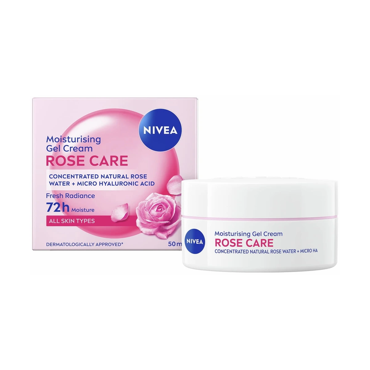 Rose Care Moisturising Gel Cream