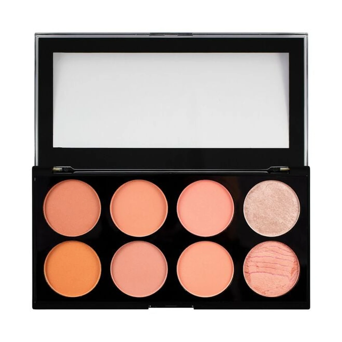 Makeup Ultra Blush Palette Hot Spice