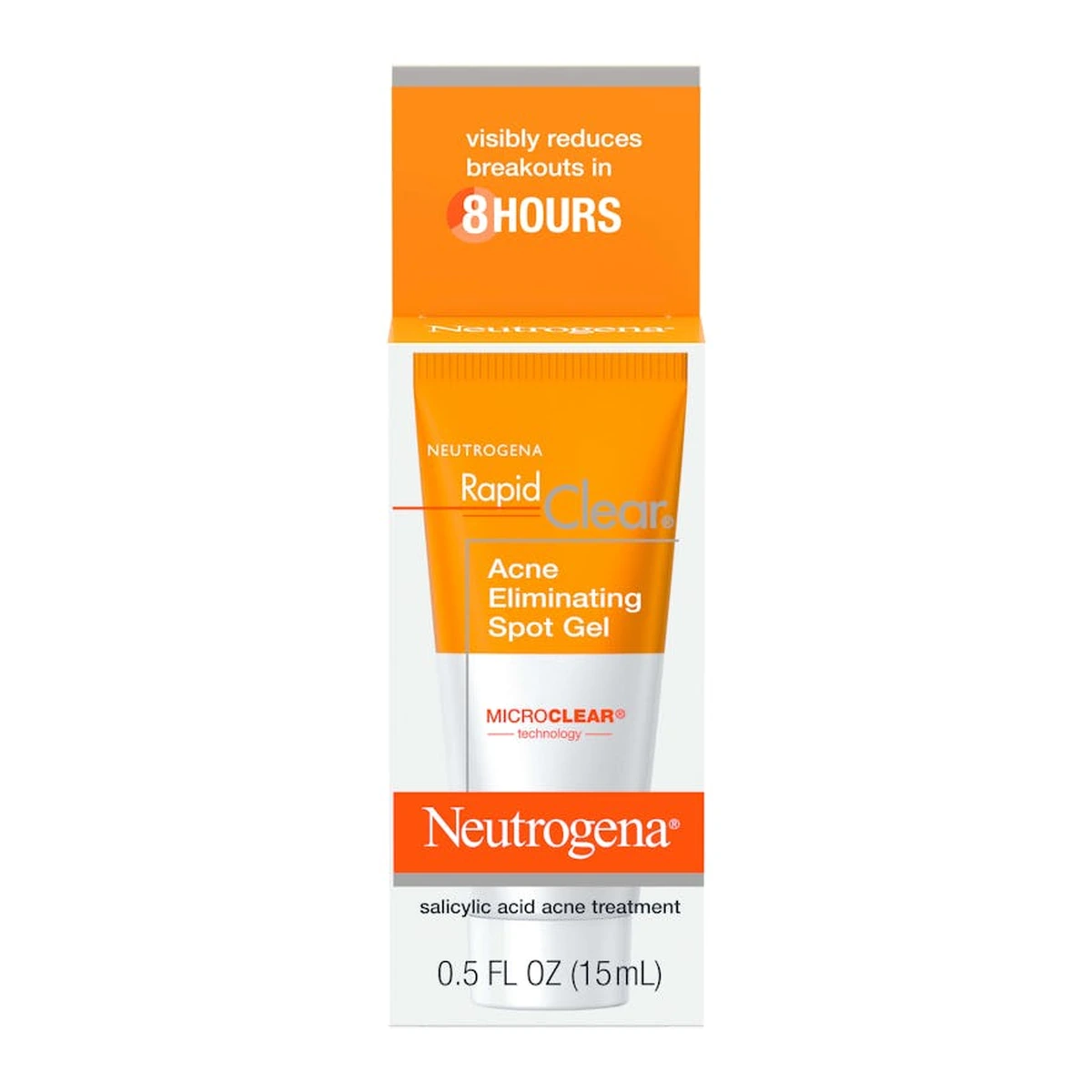 Rapid Clear Acne Eliminating Spot Gel with Witch Hazel, 0.5 Fl. Oz