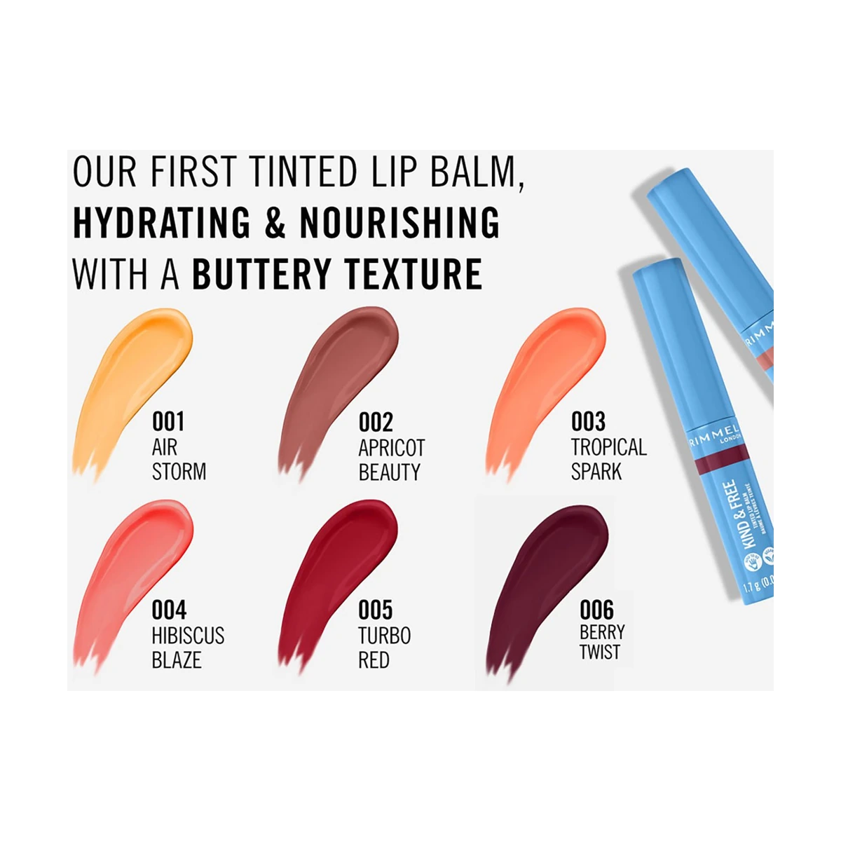 Kind & Free Tinted Lip Balm