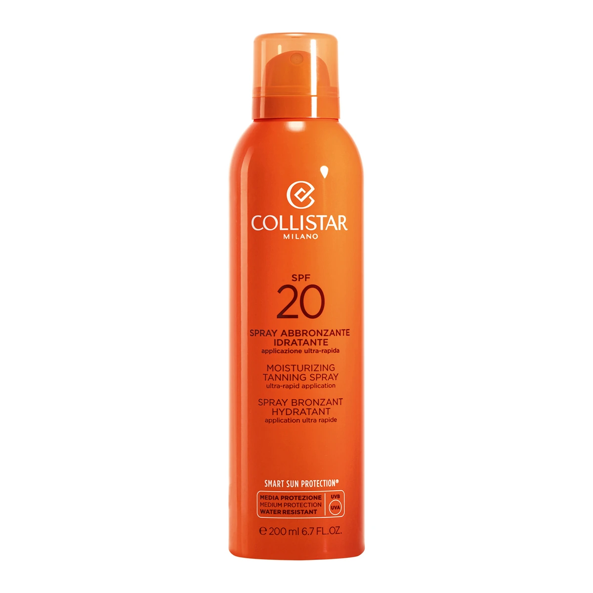 Moisturizing Tanning Spray SPF 20