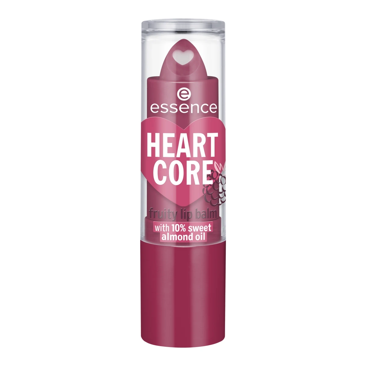 Heart Core Fruity Lip Balm