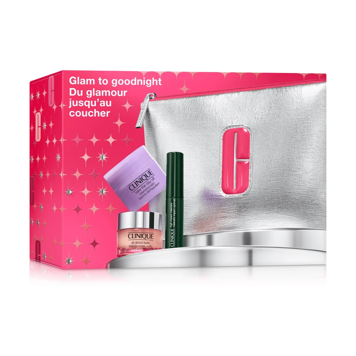 Glam to Goodnight: All About Eyes Set