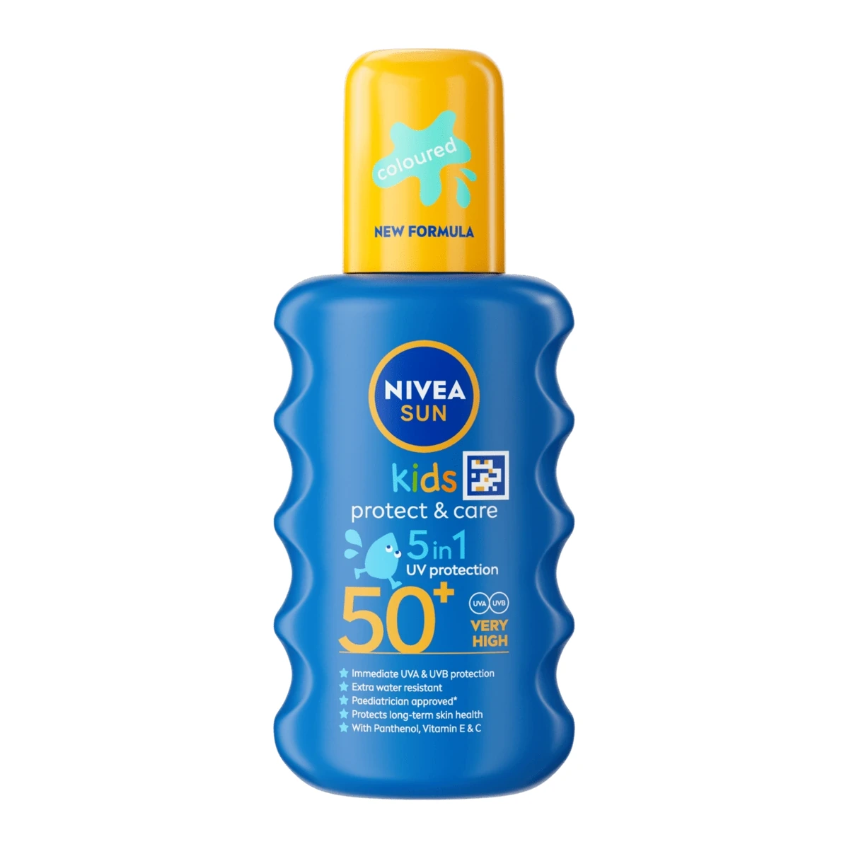 Kids Protect & Care Coloured Spray SPF50+