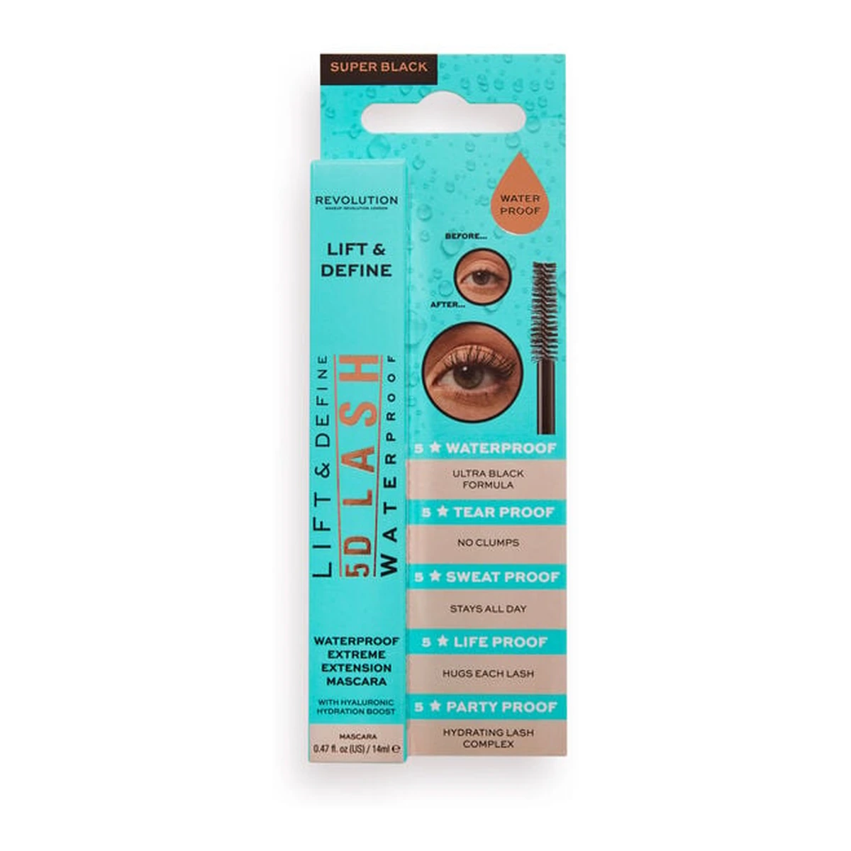 5D Lash Waterproof Mascara