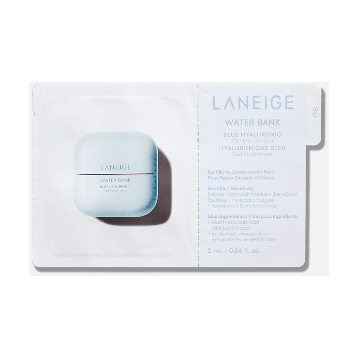 Water Bank Blue HA Gel Moisturizer (2mL)