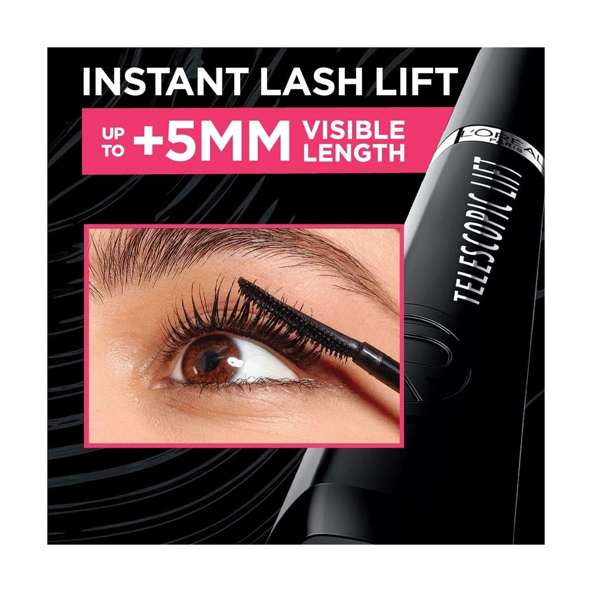 Telescopic Instant Lift Washable Mascara